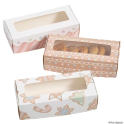 Once Upon a Snowfall Cookie Boxes-12Pk